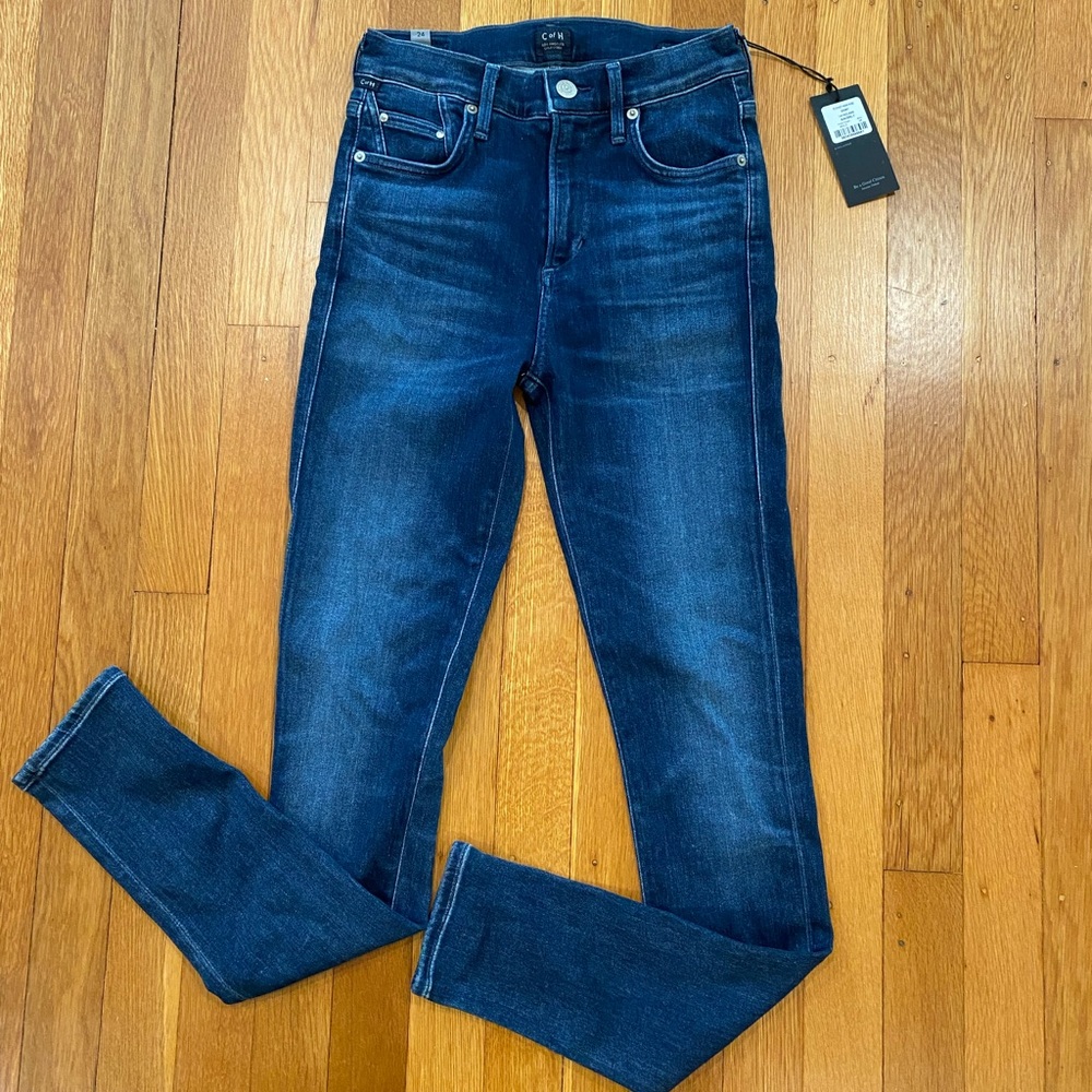 Citizens of Humanity Rocket High Rise Skinny Jeans, Size 24